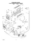 Diagram for 12 - Icemaker Parts, Parts Not Illustrated