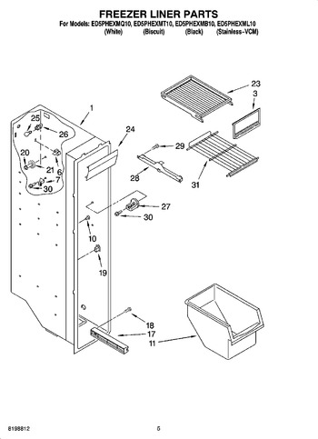 Diagram for ED5PHEXMQ10