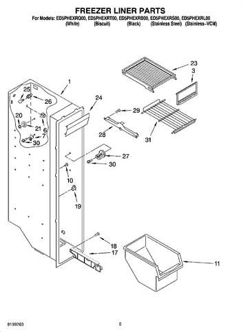 Diagram for ED5PHEXRL00