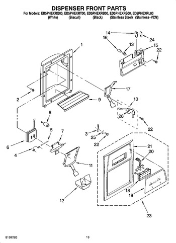 Diagram for ED5PHEXRL00