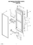 Diagram for 06 - Refrigerator Door Parts