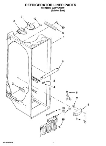 Diagram for ED5PVEXVS00