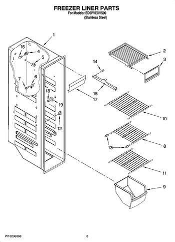 Diagram for ED5PVEXVS00