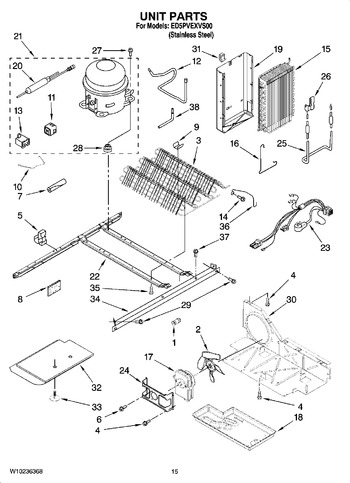 Diagram for ED5PVEXVS00