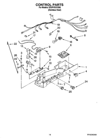 Diagram for ED5PVEXVS00