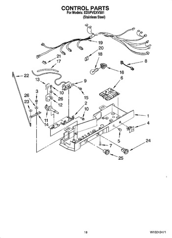 Diagram for ED5PVEXVS01