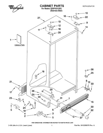 Diagram for ED5PVEXVS02