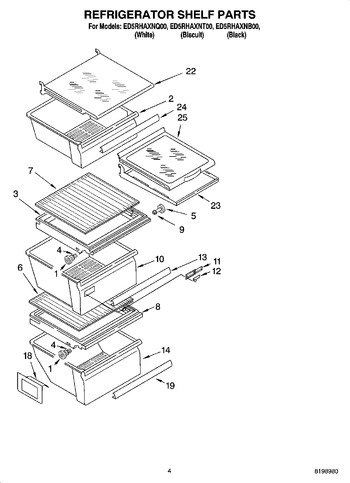 Diagram for ED5RHAXNB00