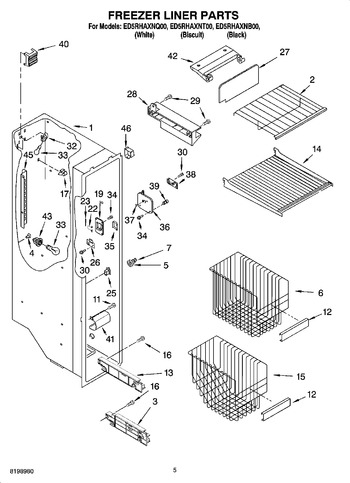 Diagram for ED5RHAXNB00