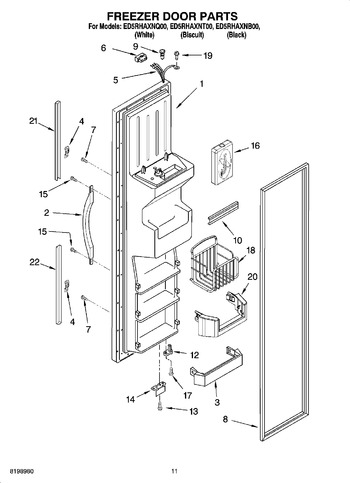 Diagram for ED5RHAXNB00