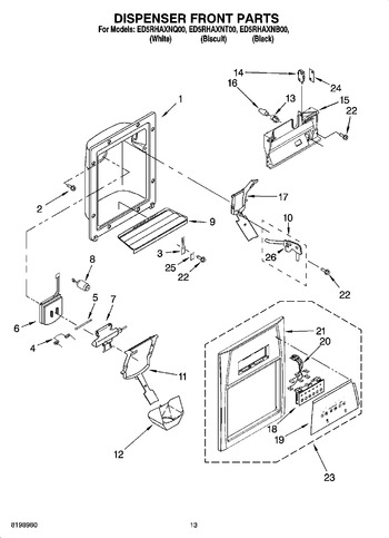 Diagram for ED5RHAXNT00