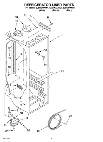 Diagram for ED5RHAXNB01