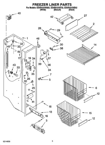 Diagram for ED5RHAXNB02