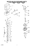 Diagram for 05 - Motor And Ice Container Parts