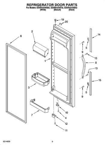 Diagram for ED5RHAXNB02