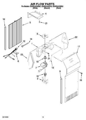 Diagram for ED5RHAXNB02