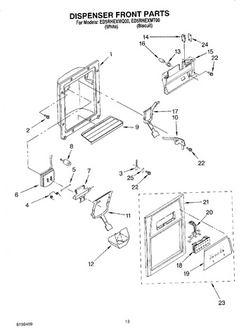 Diagram for ED5RHEXMQ00