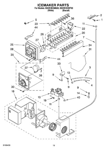 Diagram for ED5RHEXMT00