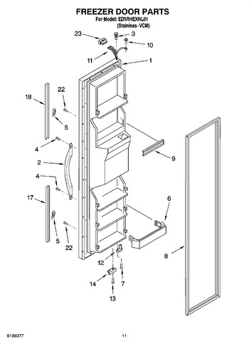 Diagram for ED5RHEXNL01