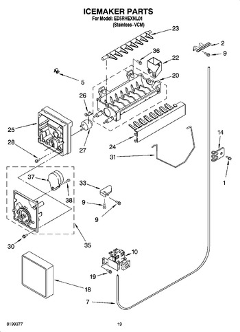 Diagram for ED5RHEXNL01