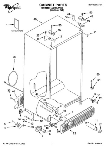 Diagram for ED5RHEXNL02