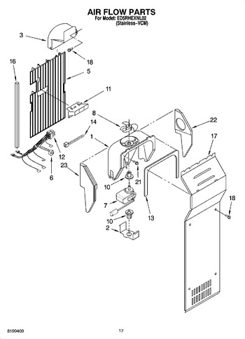 Diagram for ED5RHEXNL02