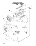 Diagram for 12 - Icemaker Parts - Parts Not Illustrated