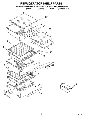 Diagram for ED5SHAXMQ11