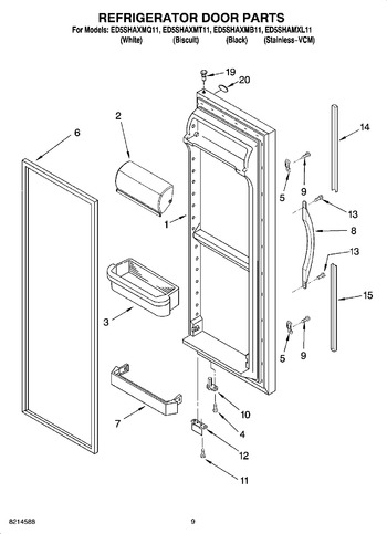 Diagram for ED5SHAXMQ11