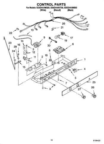 Diagram for ED5SHAXMB00