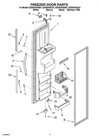 Diagram for ED5SHAXNB01