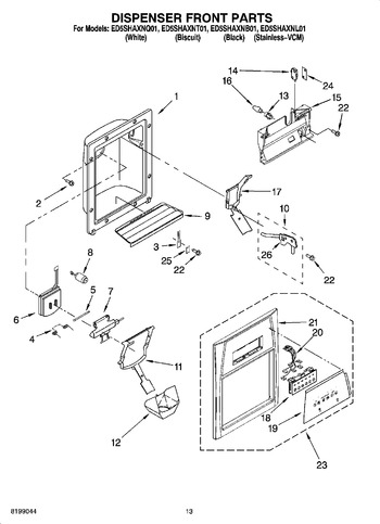 Diagram for ED5SHAXNB01