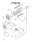 Diagram for 12 - Icemaker Parts, Parts Not Illustrated