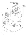 Diagram for 12 - Icemaker Parts, Parts Not Illustrated