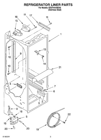 Diagram for ED5THAXMS00