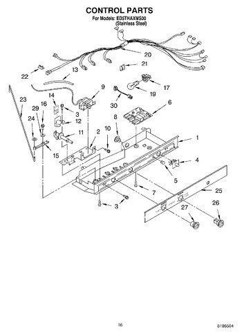 Diagram for ED5THAXMS00