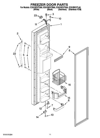 Diagram for ED5VBEXTQ00