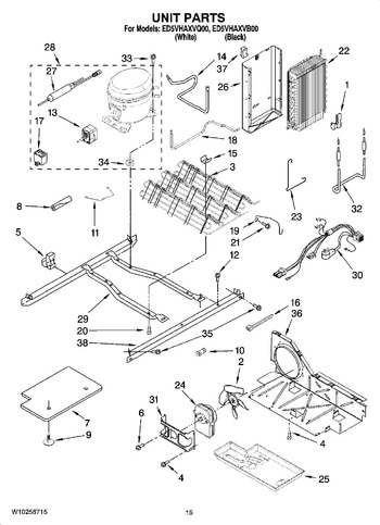 Diagram for ED5VHAXVB00