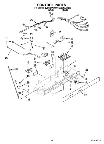 Diagram for ED5VHAXVB00