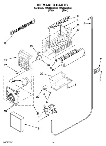 Diagram for ED5VHAXVB00