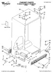 Diagram for 01 - Cabinet Parts