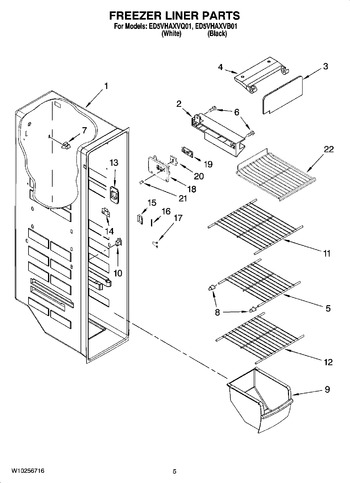 Diagram for ED5VHAXVB01