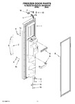 Diagram for 07 - Freezer Door Parts