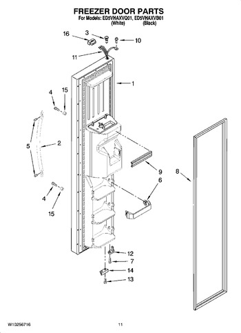 Diagram for ED5VHAXVQ01