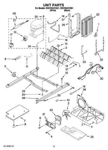 Diagram for ED5VHAXVB01