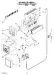 Diagram for 12 - Icemaker Parts, Optional Parts (not Included)