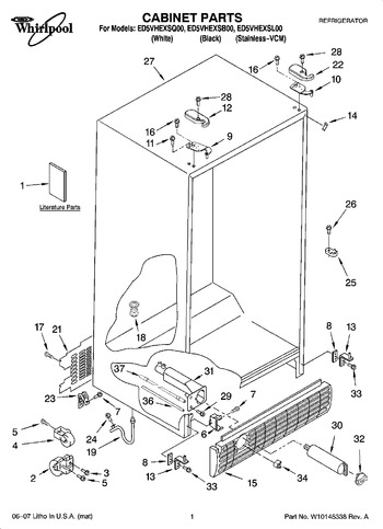 Diagram for ED5VHEXSQ00