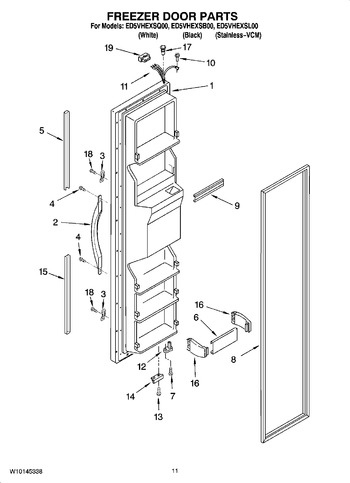 Diagram for ED5VHEXSQ00