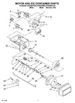 Diagram for 05 - Motor And Ice Container Parts