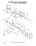 Diagram for 05 - Motor And Ice Container Parts